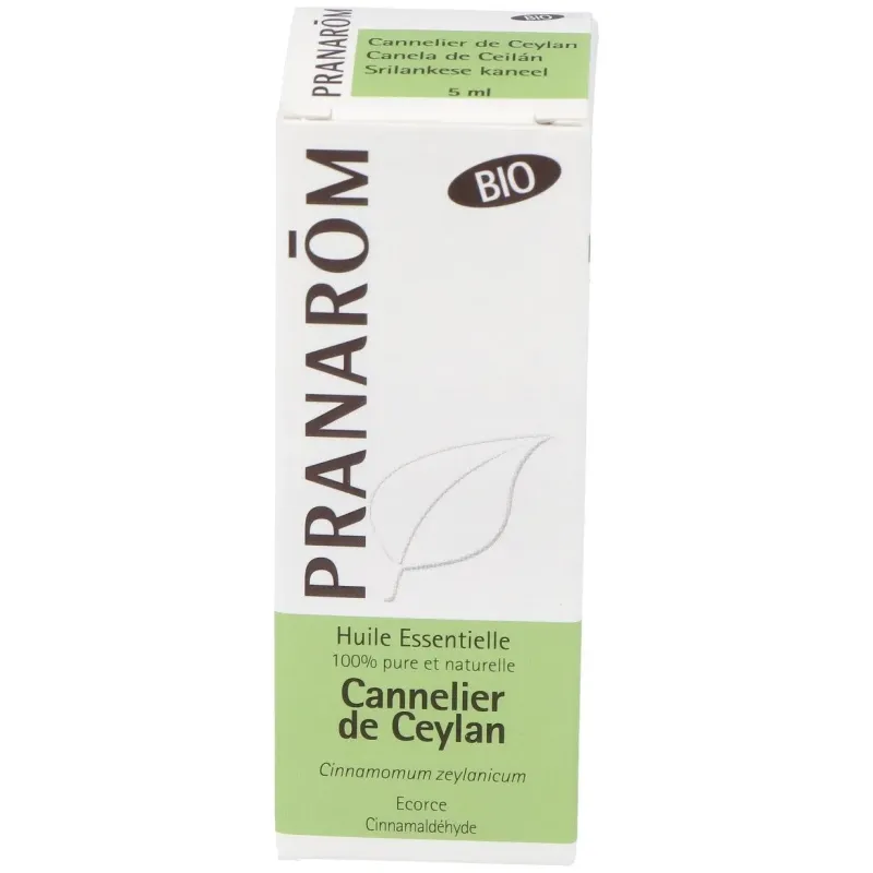 Canela de ceylan aceite esencial bio 5ml. | Farmacia Barata