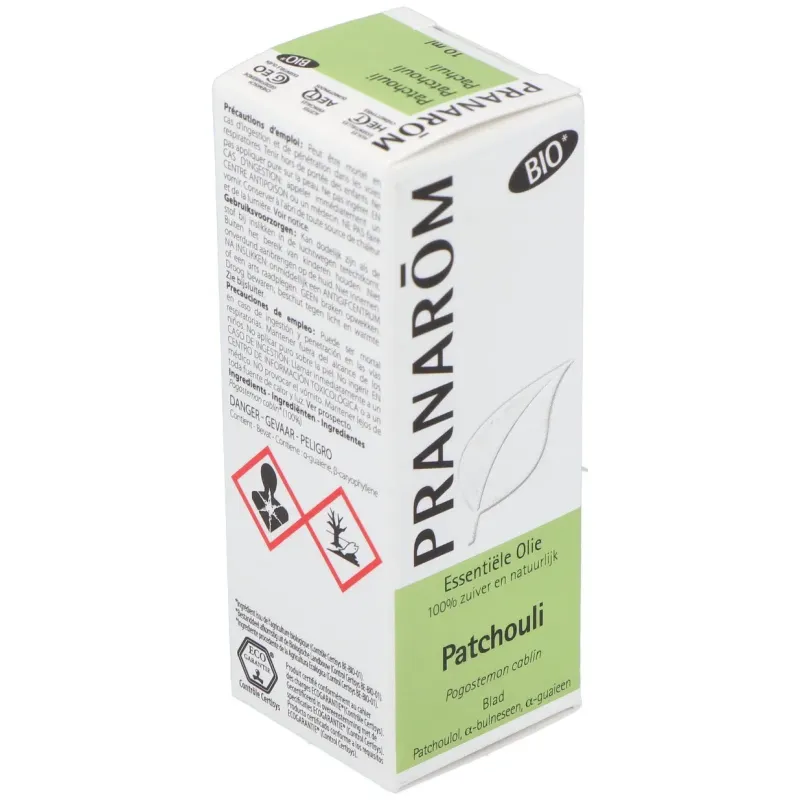 Patchuli (pachuli) hoja aceite esencial bio 10ml. | Farmacia Barata Patchuli (pachuli) hoja aceite esencial bio 10ml. | Farmacia Barata