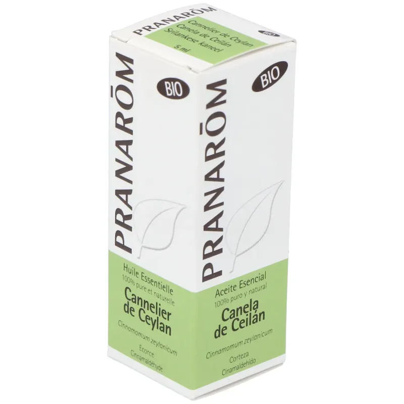 Canela de ceylan aceite esencial bio 5ml. | Farmacia Barata