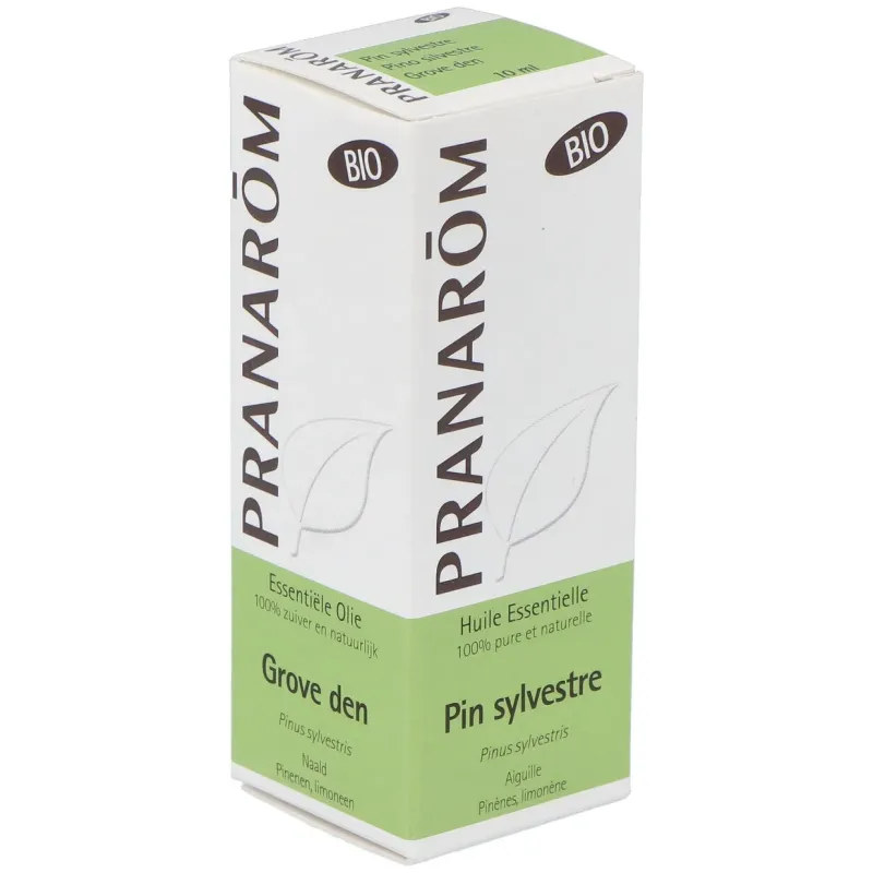 Pranarôm aceite esencial de pino silvestre bio 10ml | Farmacia Barata