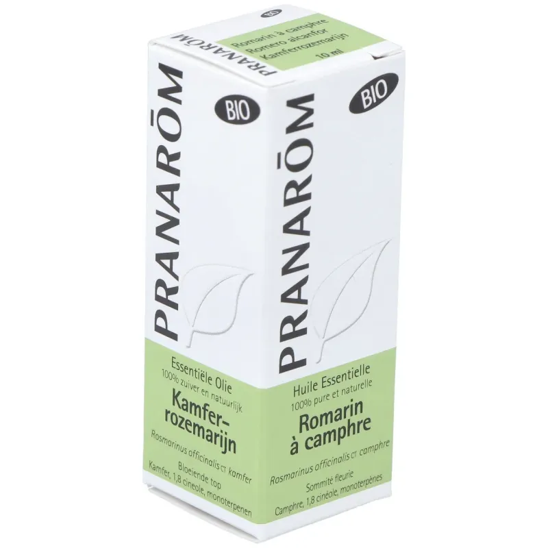 Pranarôm aceite esencial de romero alcanfor bio 10ml | Farmacia Barata Pranarôm aceite esencial de romero alcanfor bio 10ml | Farmacia Barata