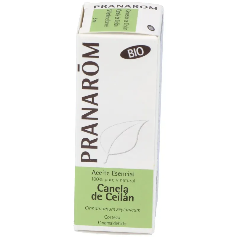 Canela de ceylan aceite esencial bio 5ml. | Farmacia Barata
