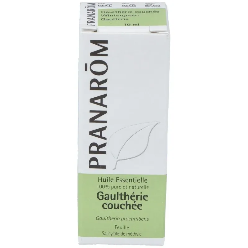 Pranarôm aceite esencial de gaulteria 10ml | Farmacia Barata Pranarôm aceite esencial de gaulteria 10ml | Farmacia Barata