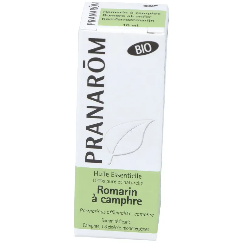 Pranarôm aceite esencial de romero alcanfor bio 10ml | Farmacia Barata Pranarôm aceite esencial de romero alcanfor bio 10ml | Farmacia Barata