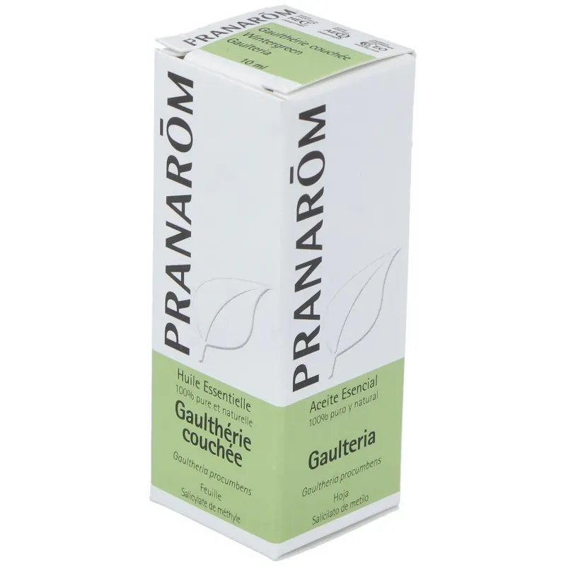 Pranarôm aceite esencial de gaulteria 10ml | Farmacia Barata Pranarôm aceite esencial de gaulteria 10ml | Farmacia Barata