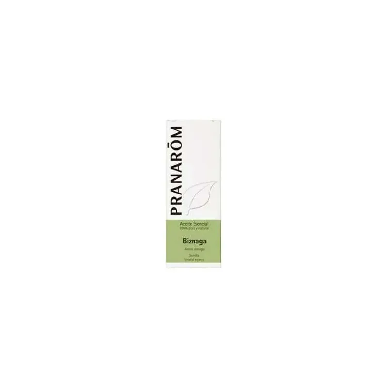 Pranarôm aceite esencial biznaga 5ml | Farmacia Barata