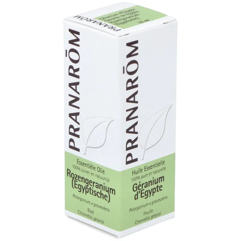 Pranarôm aceite esencial de geranio de egipto 10ml | Farmacia Barata