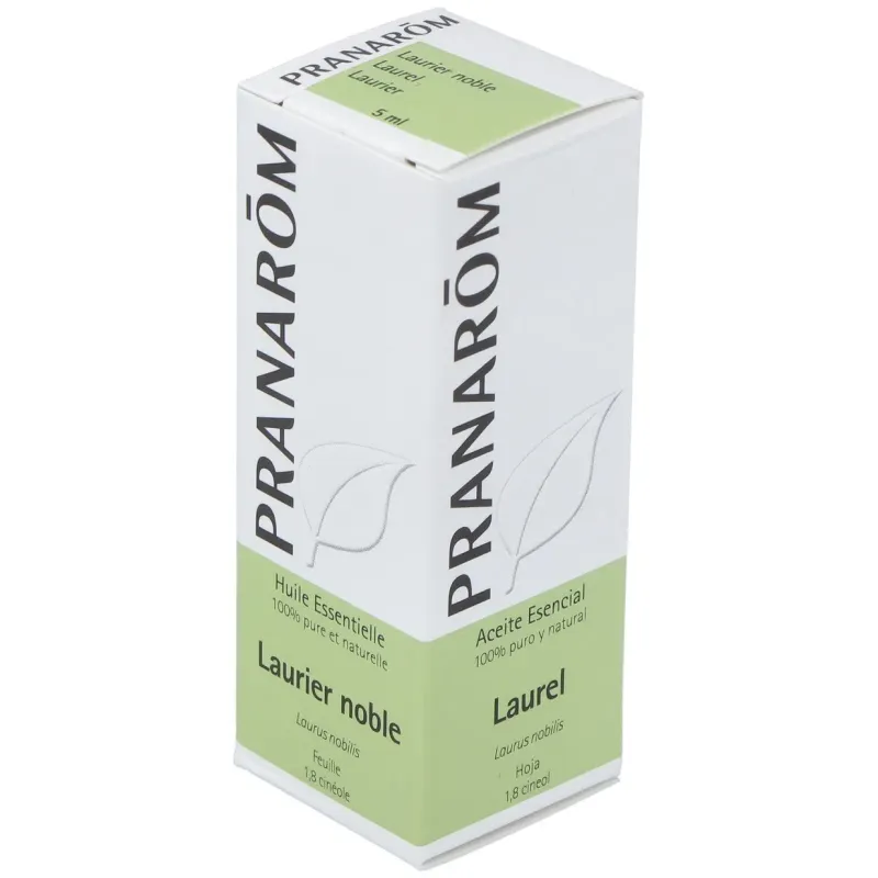 Pranarôm aceite esencial de laurel 5ml | Farmacia Barata