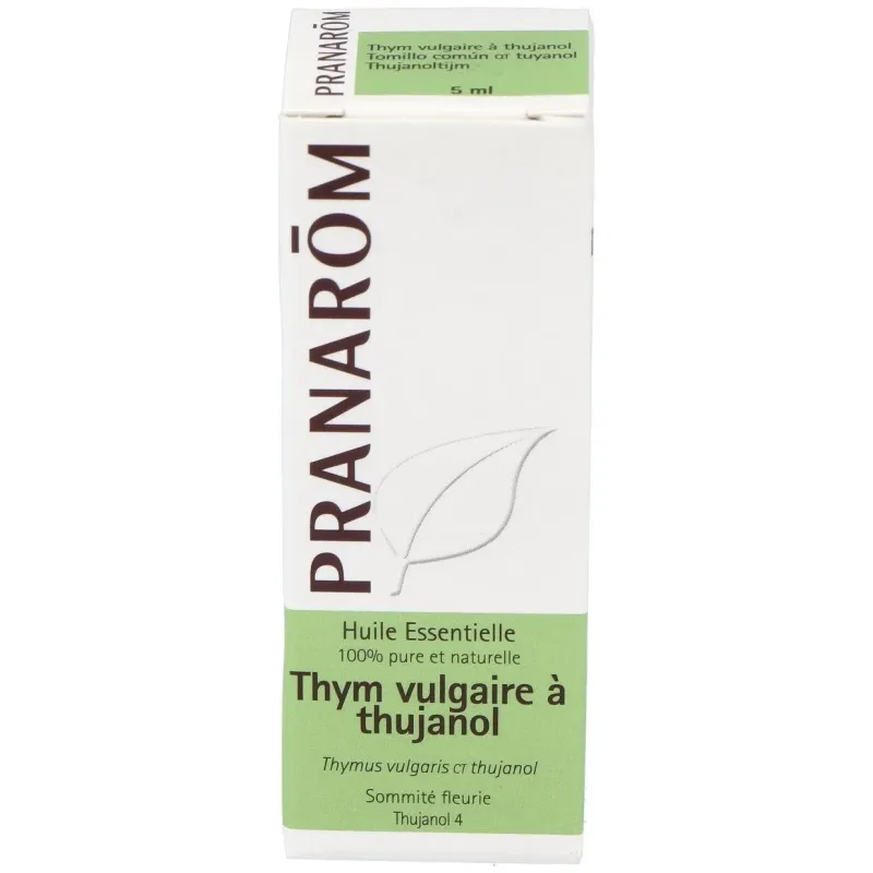 Tomillo comun qt tuyanol aceite esencial 5ml. | Farmacia Barata
