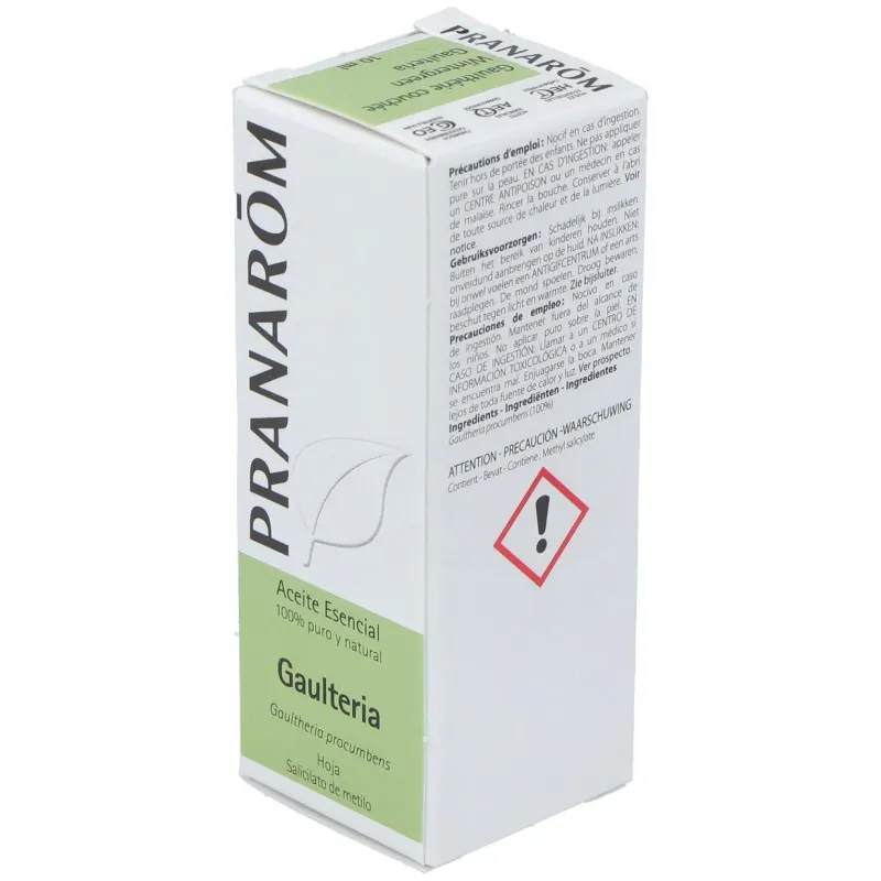 Pranarôm aceite esencial de gaulteria 10ml | Farmacia Barata Pranarôm aceite esencial de gaulteria 10ml | Farmacia Barata