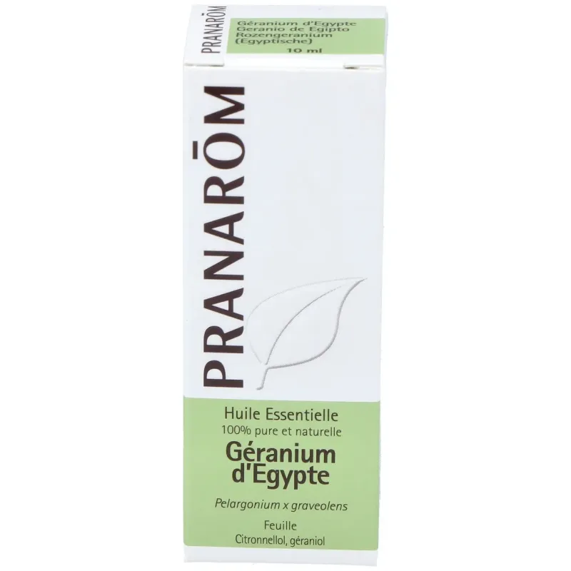 Pranarôm aceite esencial de geranio de egipto 10ml | Farmacia Barata