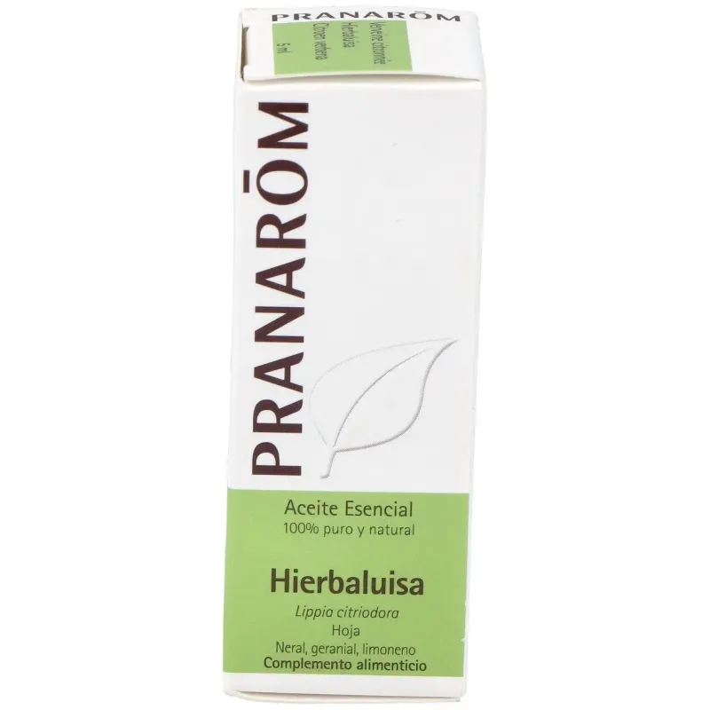 Pranarôm aceite esencial de hierbaluisa 5ml | Farmacia Barata