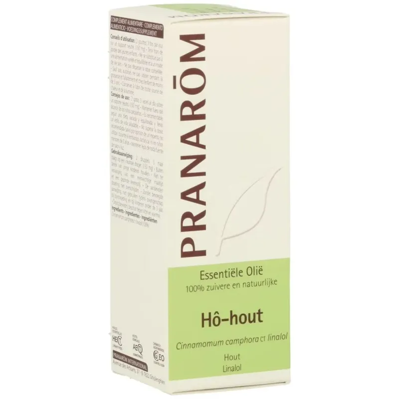 Pranarôm aceite esencial de palo de ho 10ml | Farmacia Barata