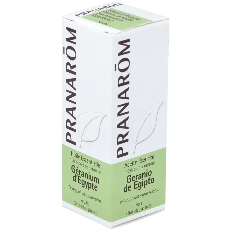 Pranarôm aceite esencial de geranio de egipto 10ml | Farmacia Barata