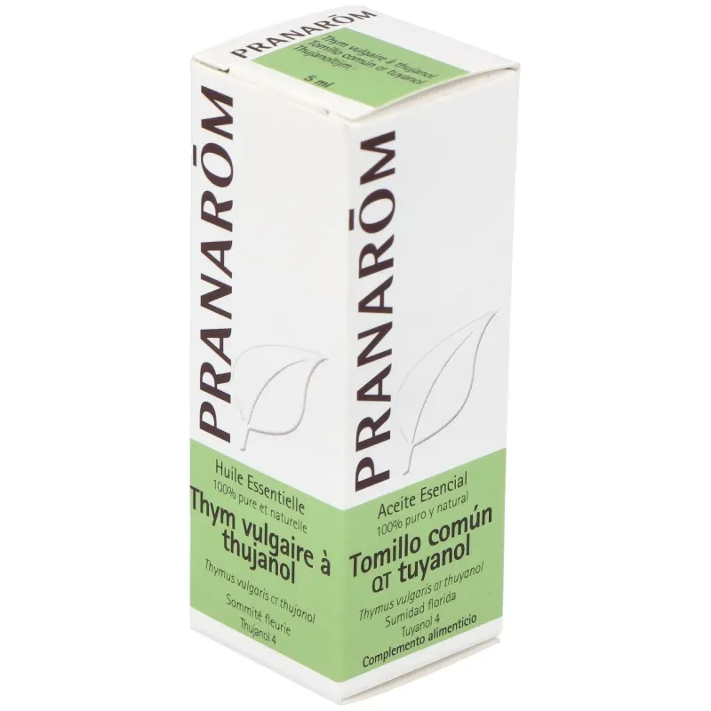 Tomillo comun qt tuyanol aceite esencial 5ml. | Farmacia Barata