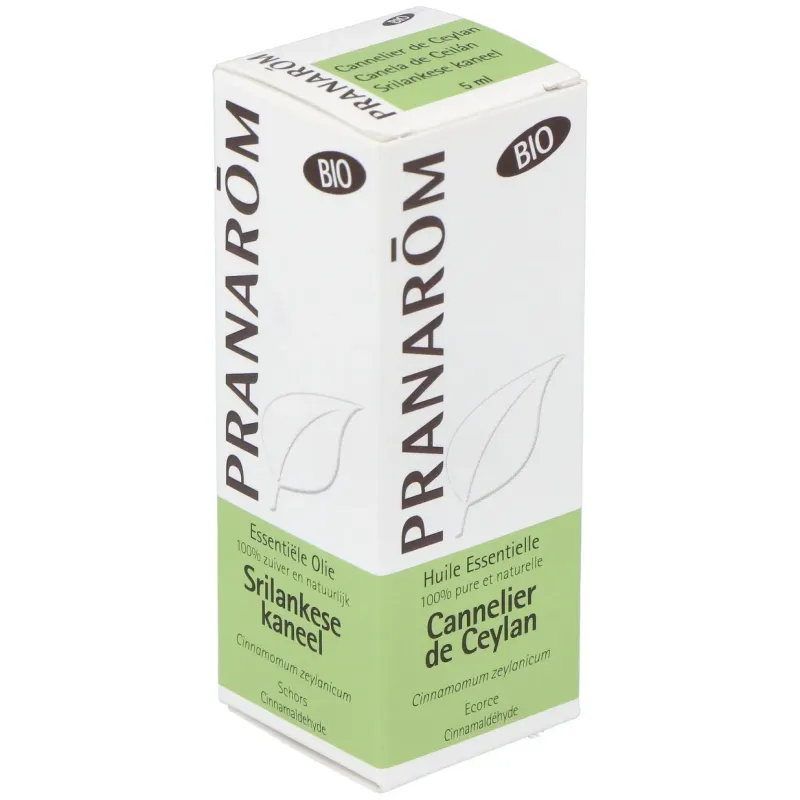 Canela de ceylan aceite esencial bio 5ml. | Farmacia Barata