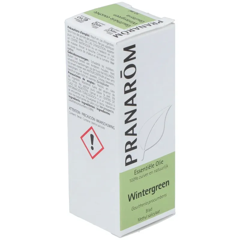 Pranarôm aceite esencial de gaulteria 10ml | Farmacia Barata Pranarôm aceite esencial de gaulteria 10ml | Farmacia Barata