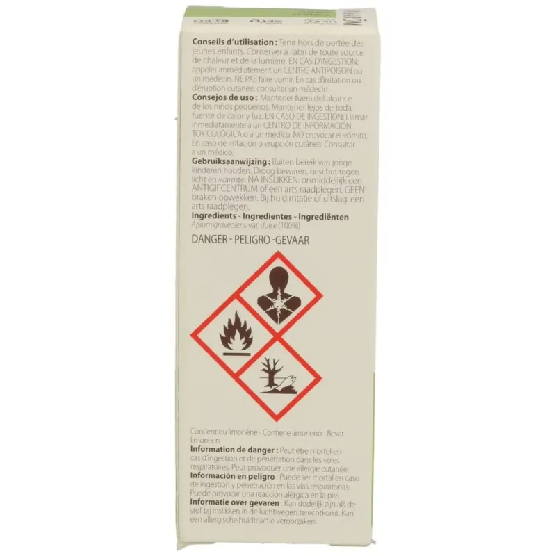Pranarôm aceite esencial apio 10ml | Farmacia Barata Pranarôm aceite esencial apio 10ml | Farmacia Barata