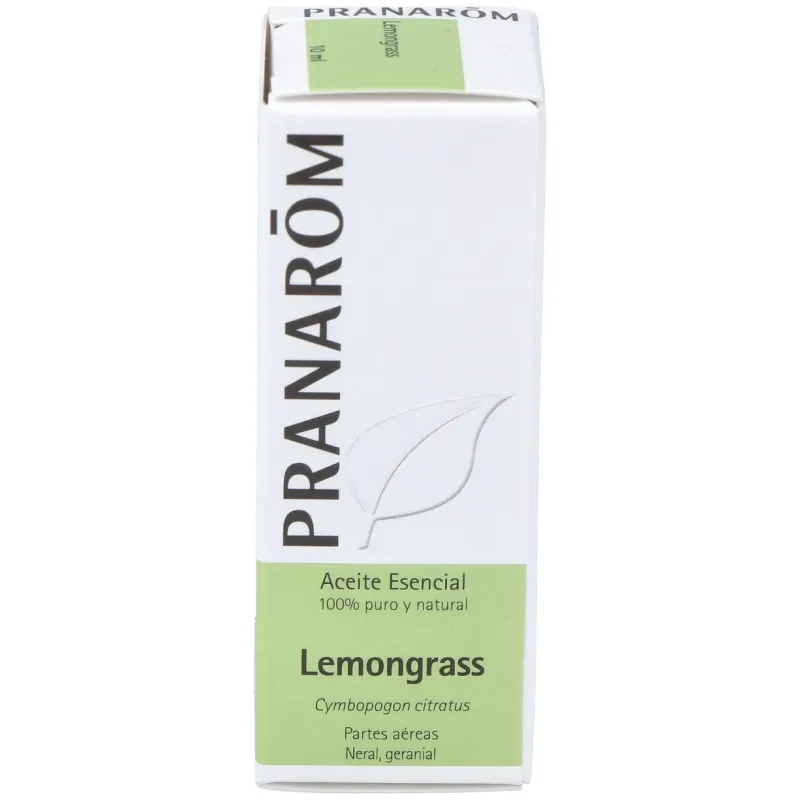 Pranarôm aceite esencial de lemongrass 10ml | Farmacia Barata