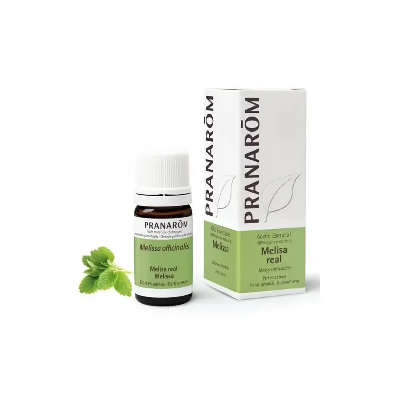 Pranarôm aceite esencial melisa real 5 ml | Farmacia Barata