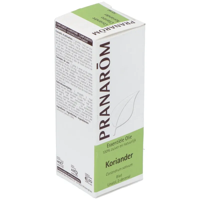 Pranarôm aceite esencial de cilantro 10ml | Farmacia Barata Pranarôm aceite esencial de cilantro 10ml | Farmacia Barata