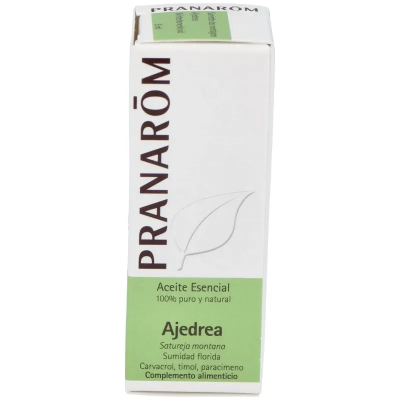Pranarôm bio aceite esencial de ajedrea 5ml | Farmacia Barata
