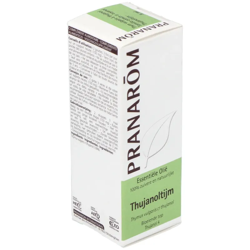 Tomillo comun qt tuyanol aceite esencial 5ml. | Farmacia Barata
