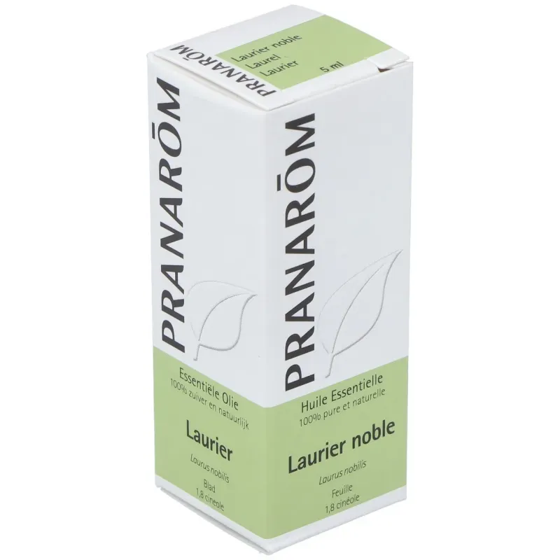 Pranarôm aceite esencial de laurel 5ml | Farmacia Barata