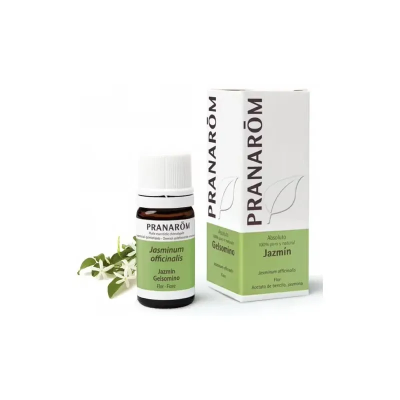Pranarôm absoluto de jazmín 5ml | Farmacia Barata Pranarôm absoluto de jazmín 5ml | Farmacia Barata