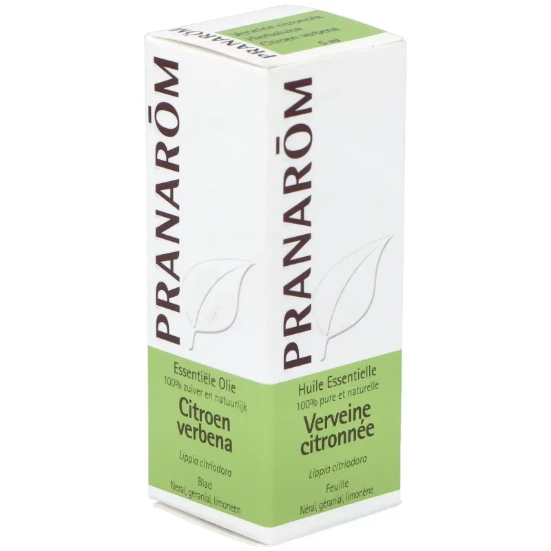 Pranarôm aceite esencial de hierbaluisa 5ml | Farmacia Barata