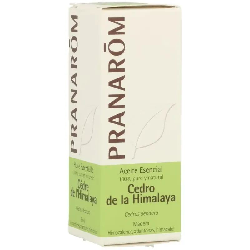 Pranarôm aceite esencial cedro del himalaya 10ml | Farmacia Barata