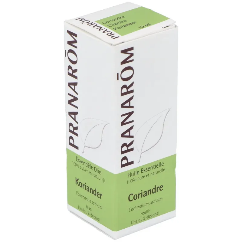 Pranarôm aceite esencial de cilantro 10ml | Farmacia Barata Pranarôm aceite esencial de cilantro 10ml | Farmacia Barata