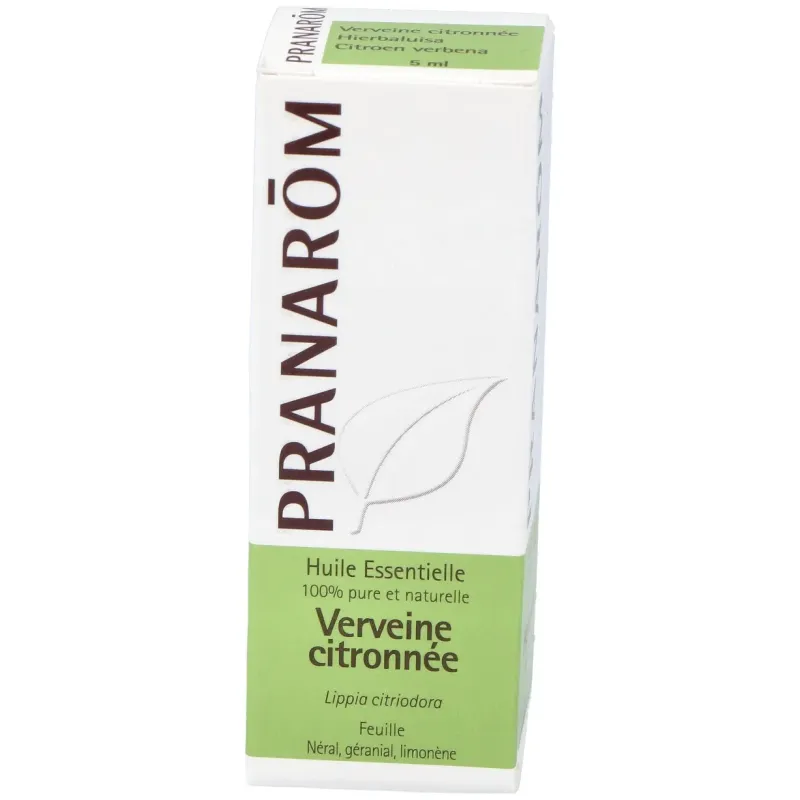 Pranarôm aceite esencial de hierbaluisa 5ml | Farmacia Barata