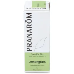 Pranarôm aceite esencial de lemongrass 10ml | Farmacia Barata