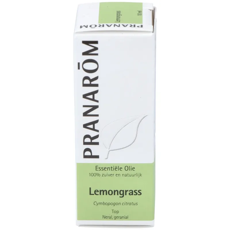 Pranarôm aceite esencial de lemongrass 10ml | Farmacia Barata