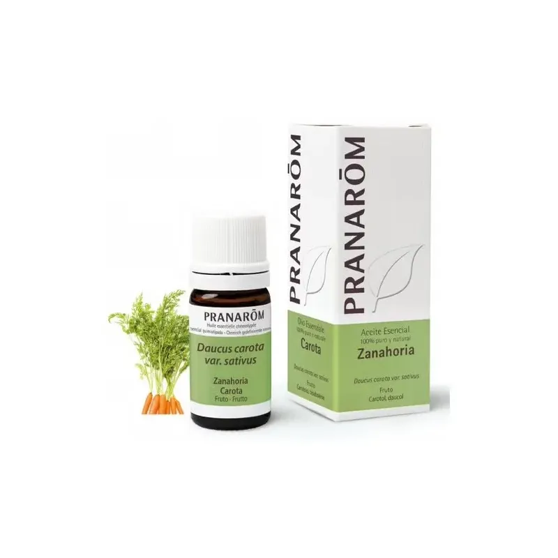 Pranarôm aceite de zanahoria 5ml | Farmacia Barata