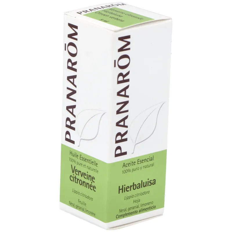 Pranarôm aceite esencial de hierbaluisa 5ml | Farmacia Barata