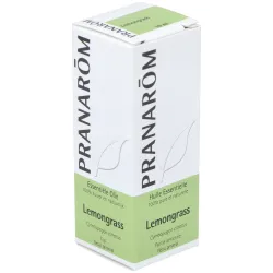 Pranarôm aceite esencial de lemongrass 10ml | Farmacia Barata