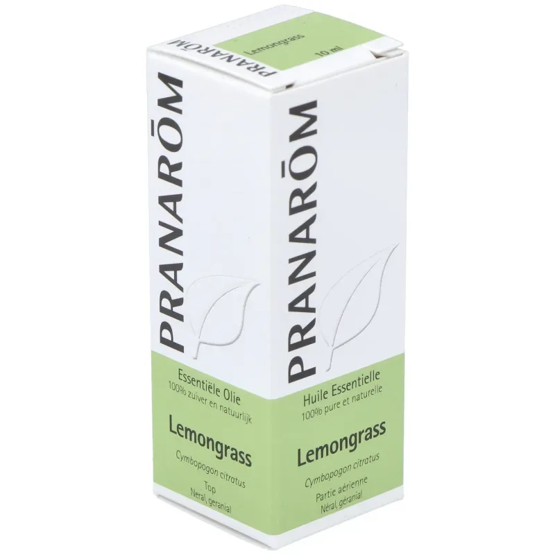 Pranarôm aceite esencial de lemongrass 10ml | Farmacia Barata