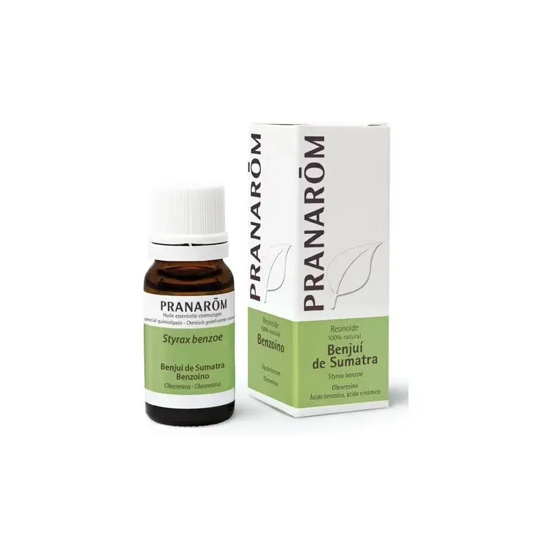 Pranarôm aceite esencial benjuí de sumatra 10 ml | Farmacia Barata Pranarôm aceite esencial benjuí de sumatra 10 ml | Farmacia Barata