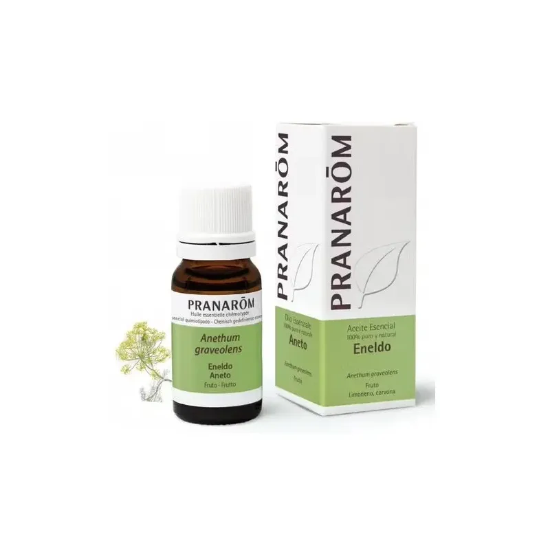 Pranarôm aceite esencial eneldo 10 ml | Farmacia Barata