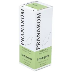 Pranarôm aceite esencial de lemongrass 10ml | Farmacia Barata