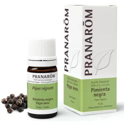 Pranarôm aceite esencial de pimienta negra 5ml