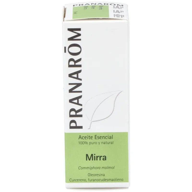 Pranarom aceite esencial mirra oleoresina 5 ml | Farmacia Barata Pranarom aceite esencial mirra oleoresina 5 ml | Farmacia Barata