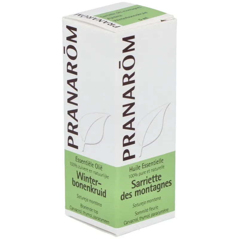 Pranarôm bio aceite esencial de ajedrea 5ml | Farmacia Barata