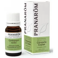 Pranarôm aceite esencial de citronela ceylan 10ml