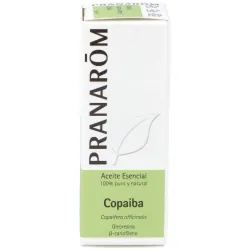 Pranarom Aceite Esencial de Bálsamo de Copaiba, 10 ml