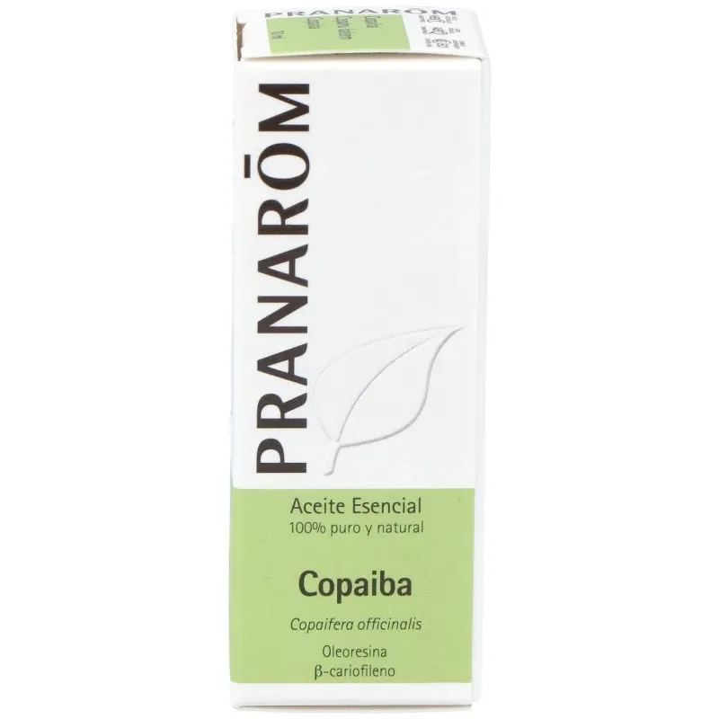 Pranarôm aceite esencial de bálsamo de copaiba 10ml | Farmacia Barata Pranarôm aceite esencial de bálsamo de copaiba 10ml | Farmacia Barata