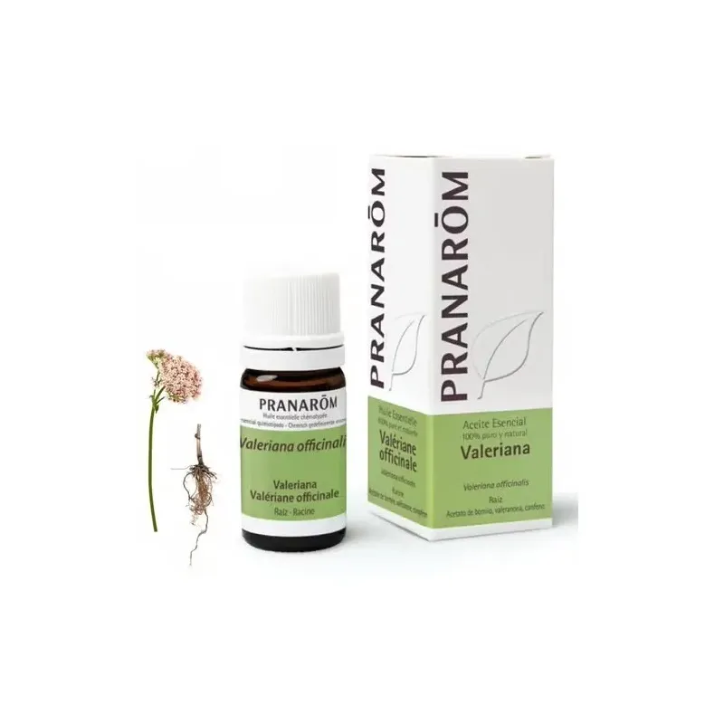 Pranarôm aceite esencial valeriana 5 ml | Farmacia Barata