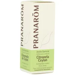 Pranarôm aceite esencial de citronela ceylan 10ml | Farmacia Barata